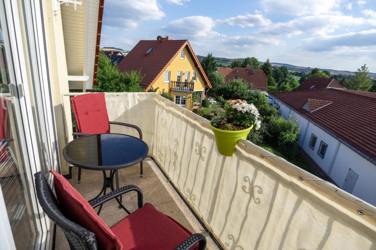Schone Ferienwohnung In Der Sachsischen Schweiz Stolpen Zewnętrze zdjęcie