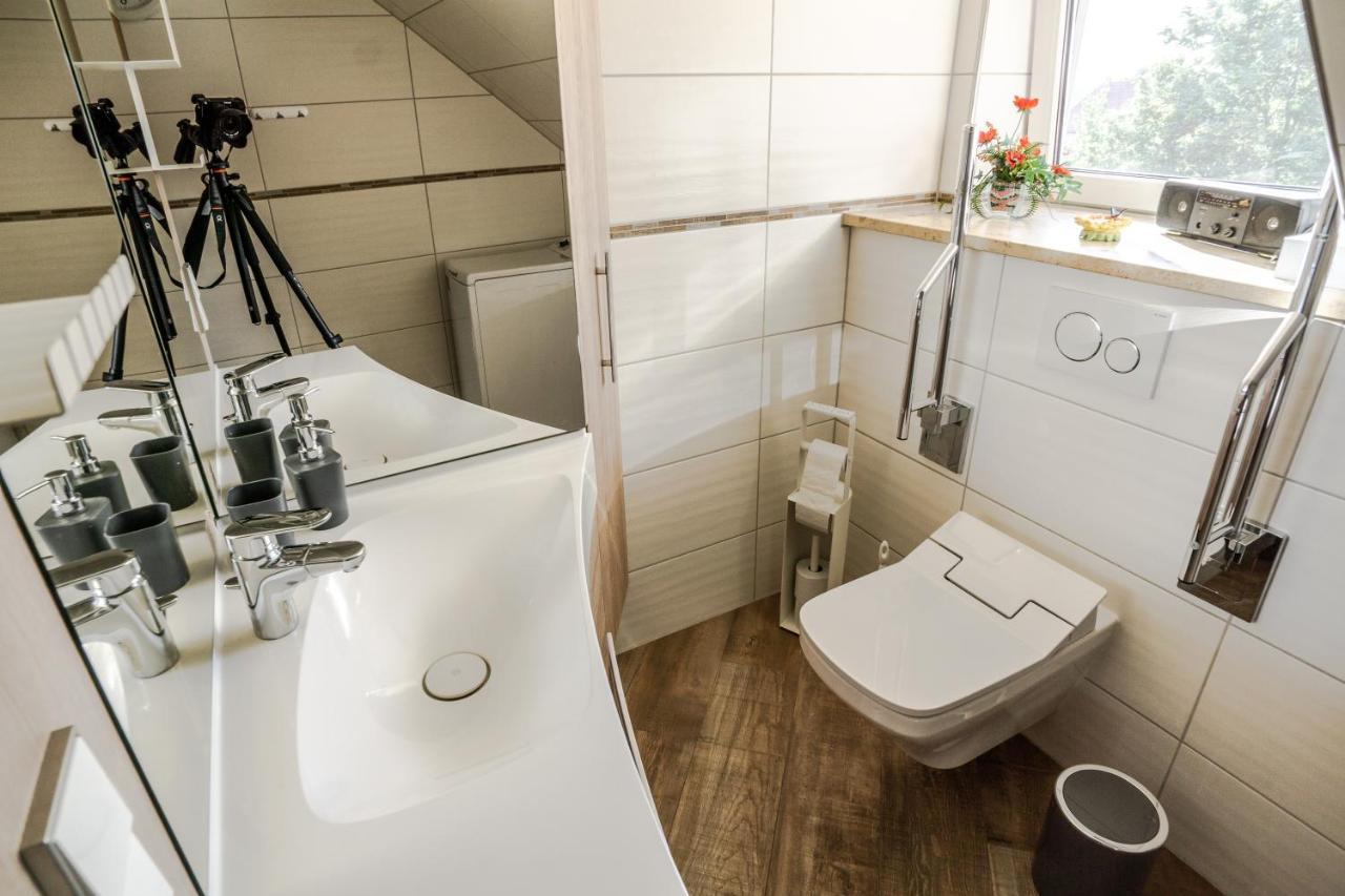 Schone Ferienwohnung In Der Sachsischen Schweiz Stolpen Zewnętrze zdjęcie
