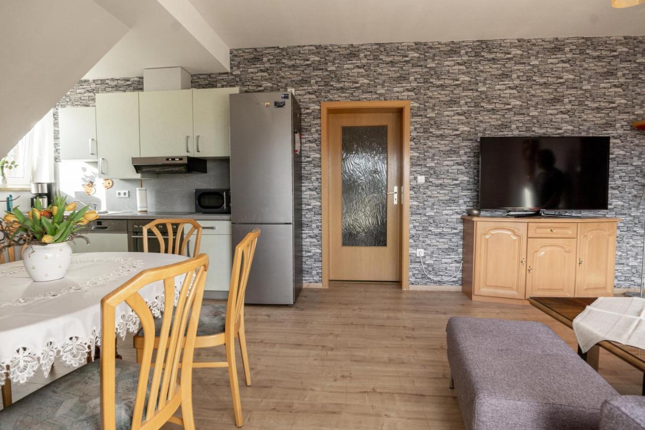 Schone Ferienwohnung In Der Sachsischen Schweiz Stolpen Zewnętrze zdjęcie