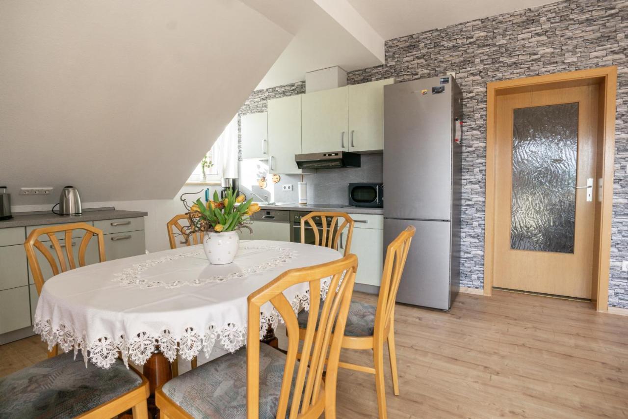 Schone Ferienwohnung In Der Sachsischen Schweiz Stolpen Zewnętrze zdjęcie