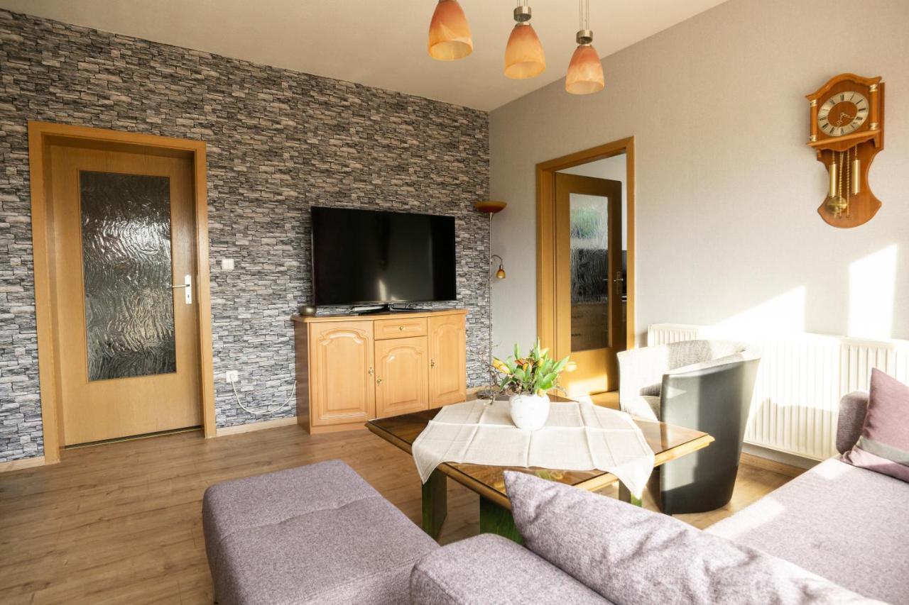 Schone Ferienwohnung In Der Sachsischen Schweiz Stolpen Zewnętrze zdjęcie