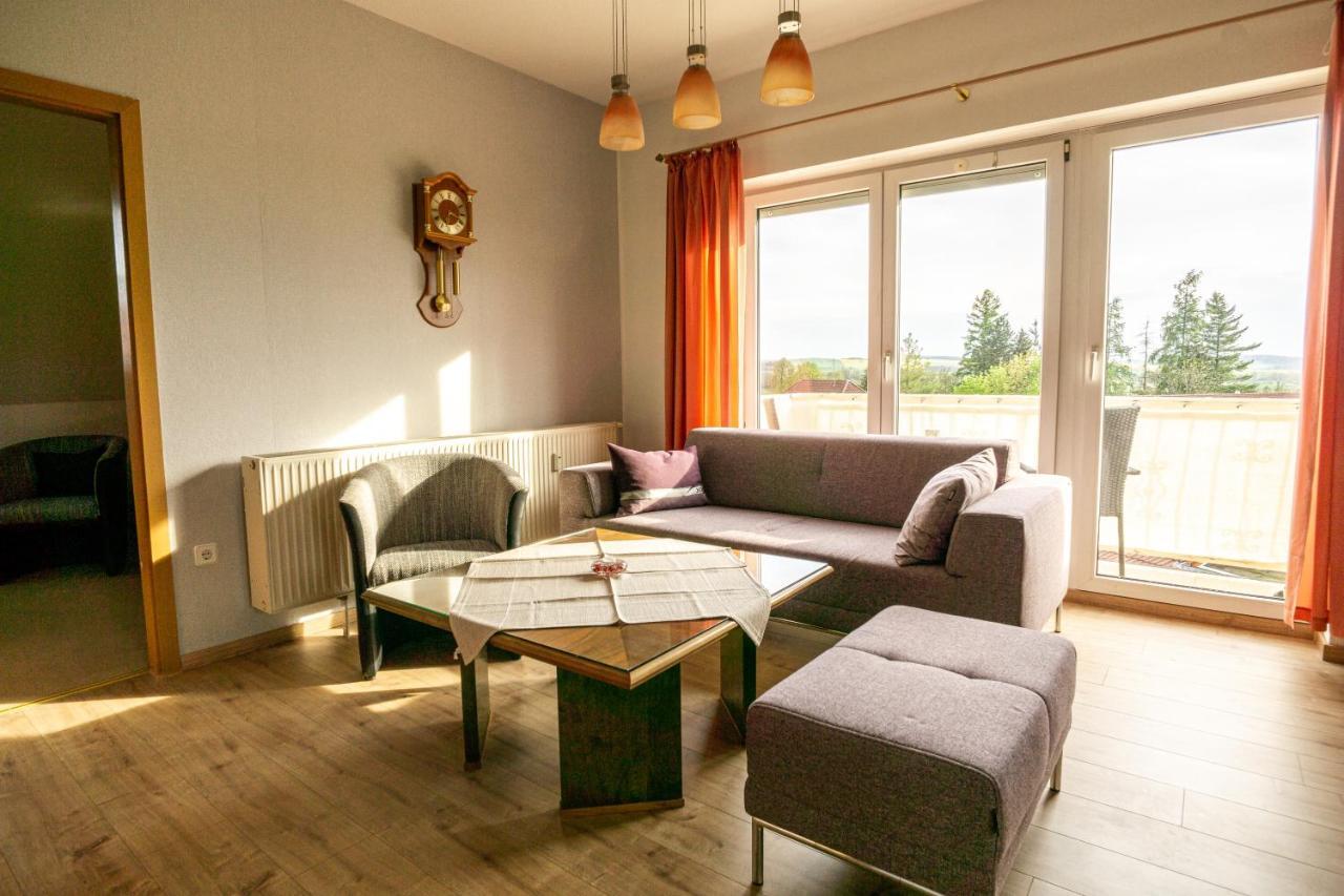 Schone Ferienwohnung In Der Sachsischen Schweiz Stolpen Zewnętrze zdjęcie