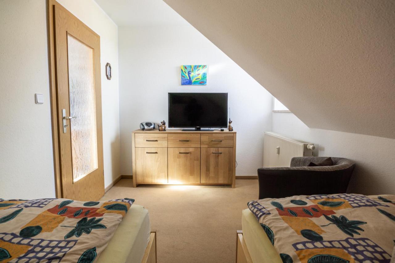 Schone Ferienwohnung In Der Sachsischen Schweiz Stolpen Zewnętrze zdjęcie